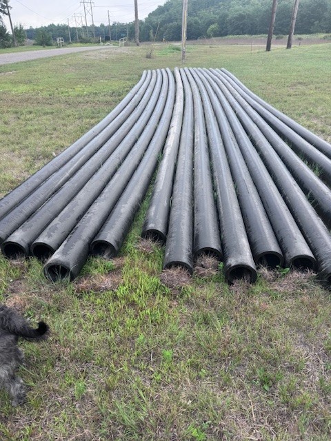 HDPE Poly Pipe Sticks