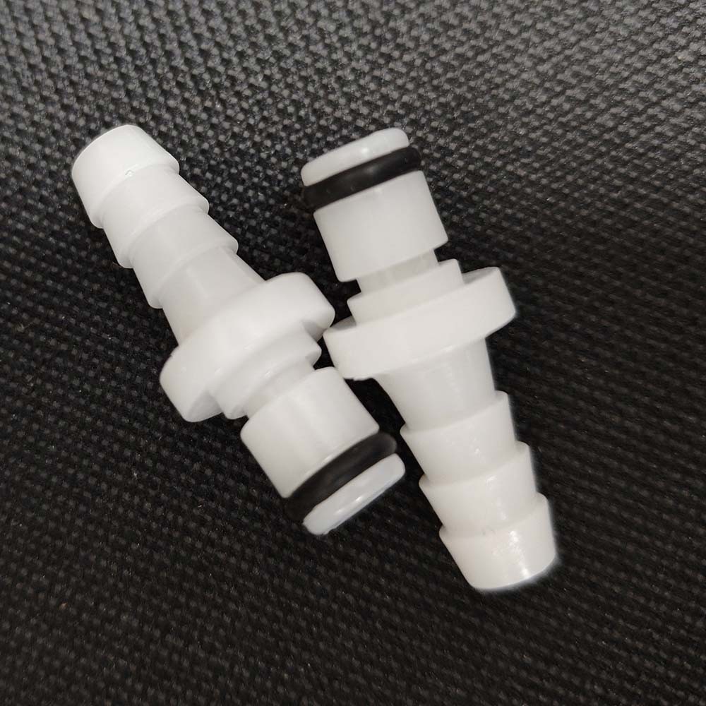 Vacuum Fittings Quick-Disconnect 1/4 Inch Barbed Male to Threaded Female 1 Sets