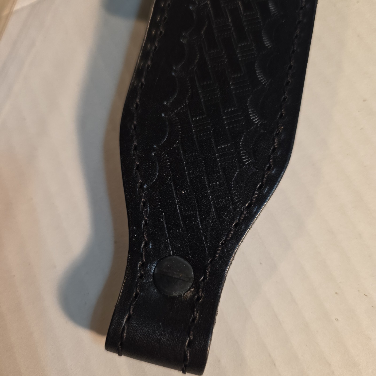 Vintage AA&E Leathercraft Leather Gun Sling 2055