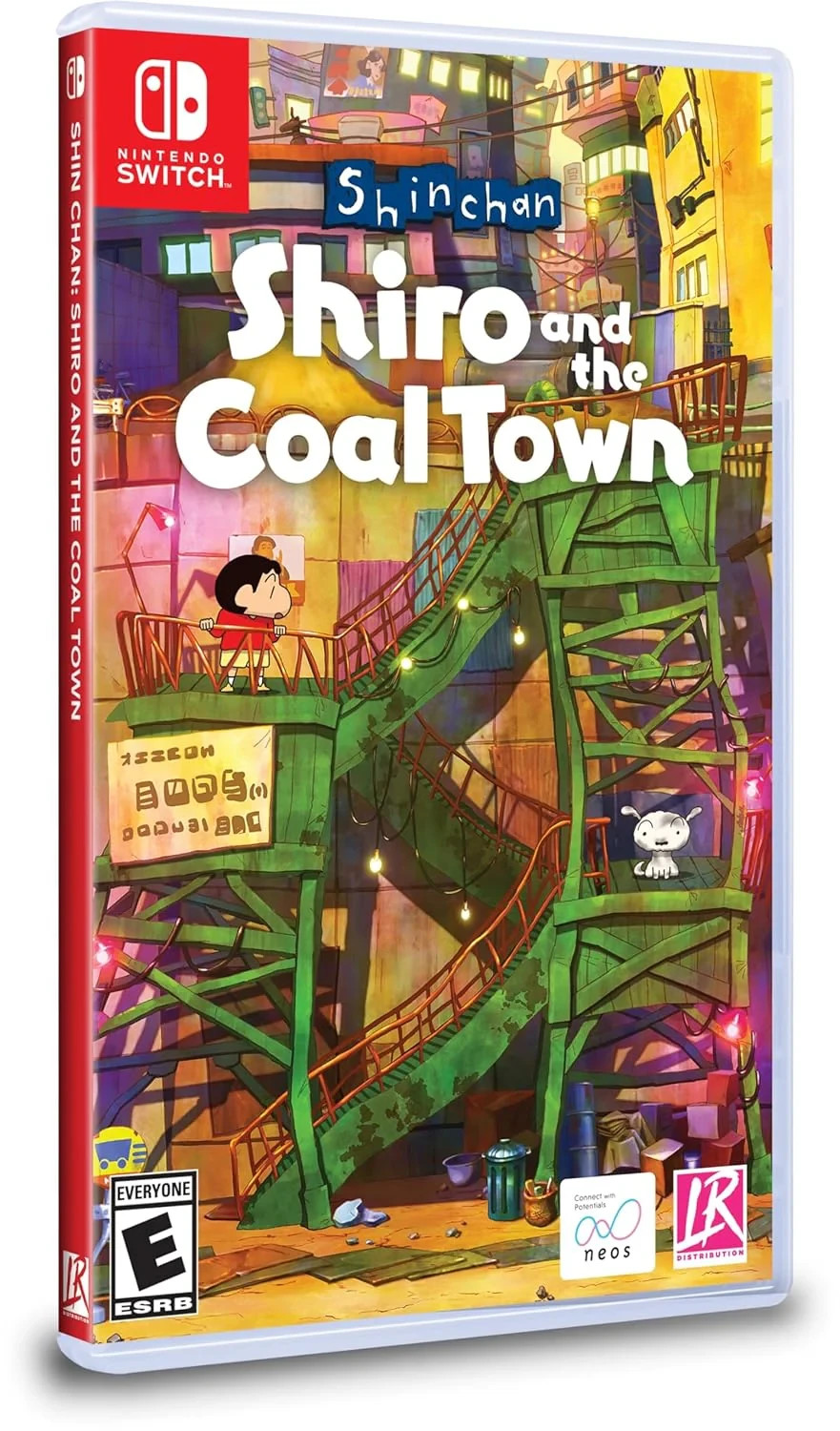 Shin Chan: Shiro and the Coal Town - Nintendo Switch - Brand New