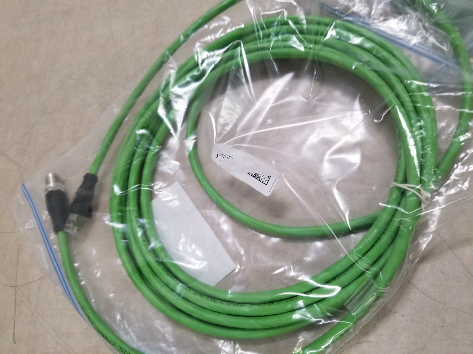 METZ CONNECT M12 ETHERNET CABLE 142M2X15050