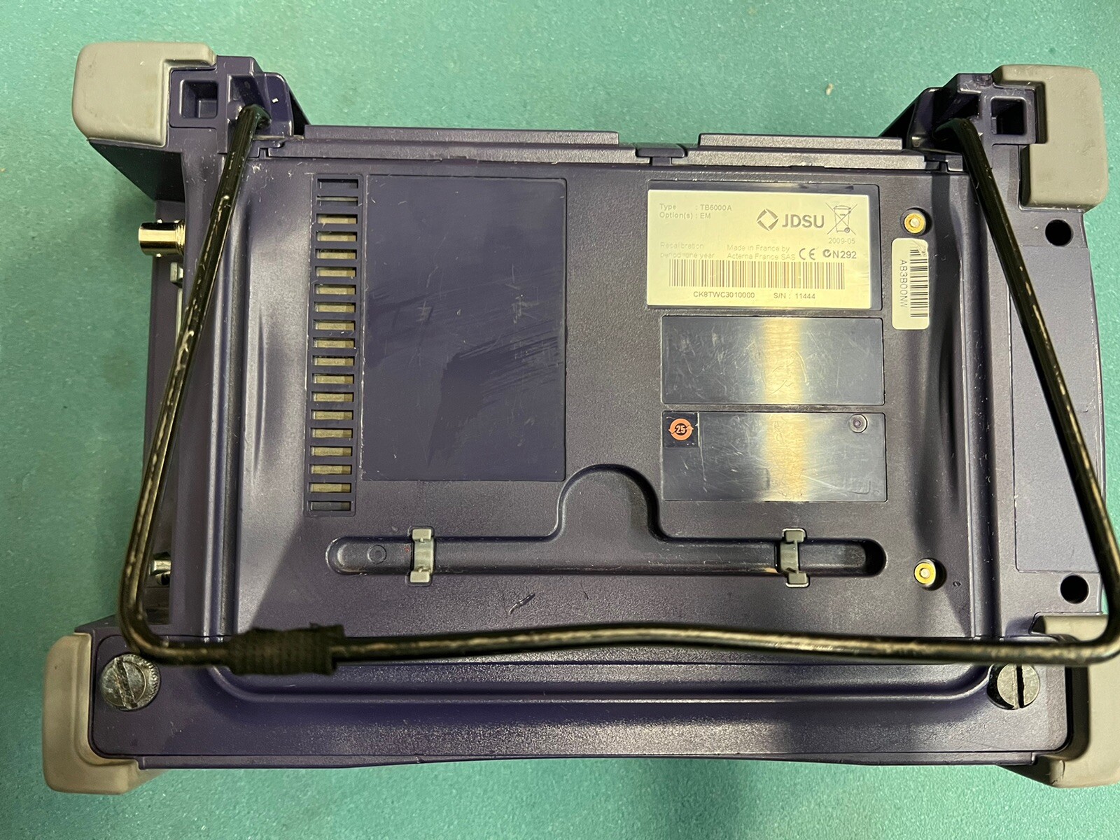 JDSU T-Berd 6000A Network Test Platform Bert MSAMCO404 Fiber Optics(unit Only)
