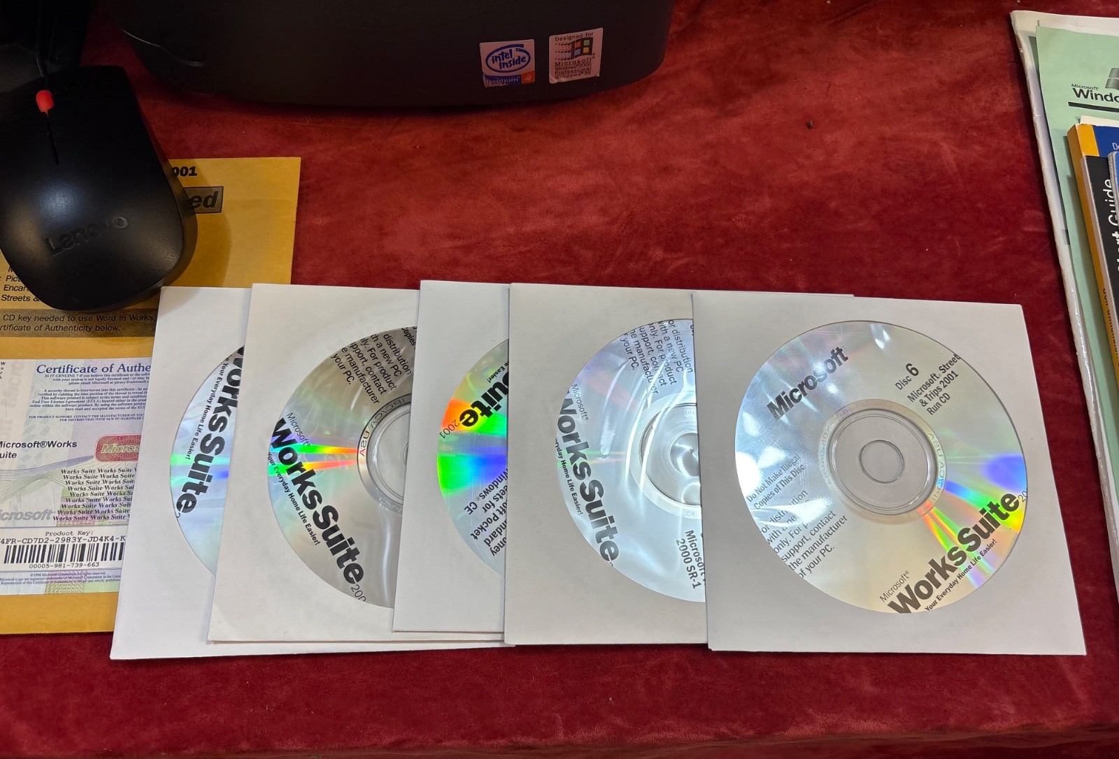 Complete Vintage DELL Windows ME/98/XP Triple-boot Retro PC System Year 2000 Y2K