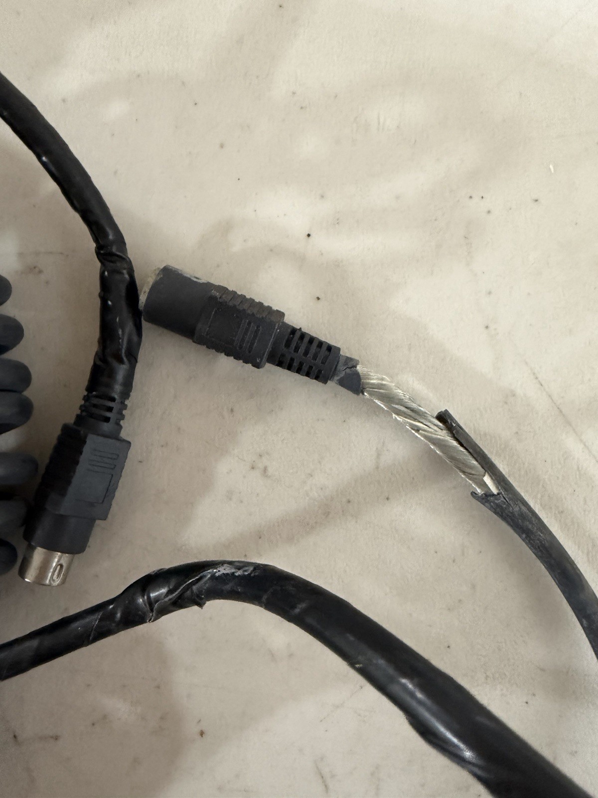 Intermec 1551 1551C0700 Barcode Scanner