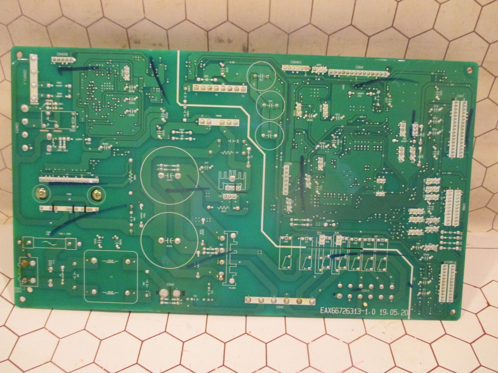 1 OEM LG Refrigerator Control Board EBR30299309