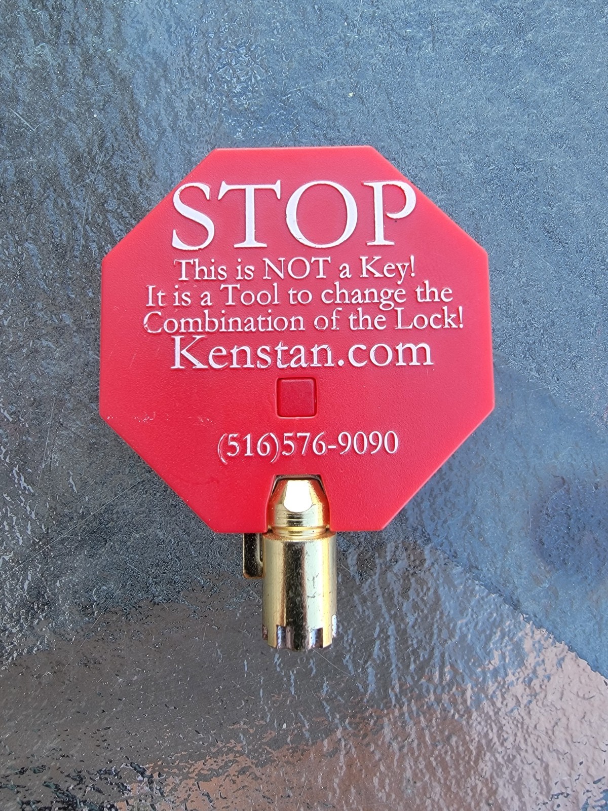 Kenstan Tool - Change Combination Key Tool