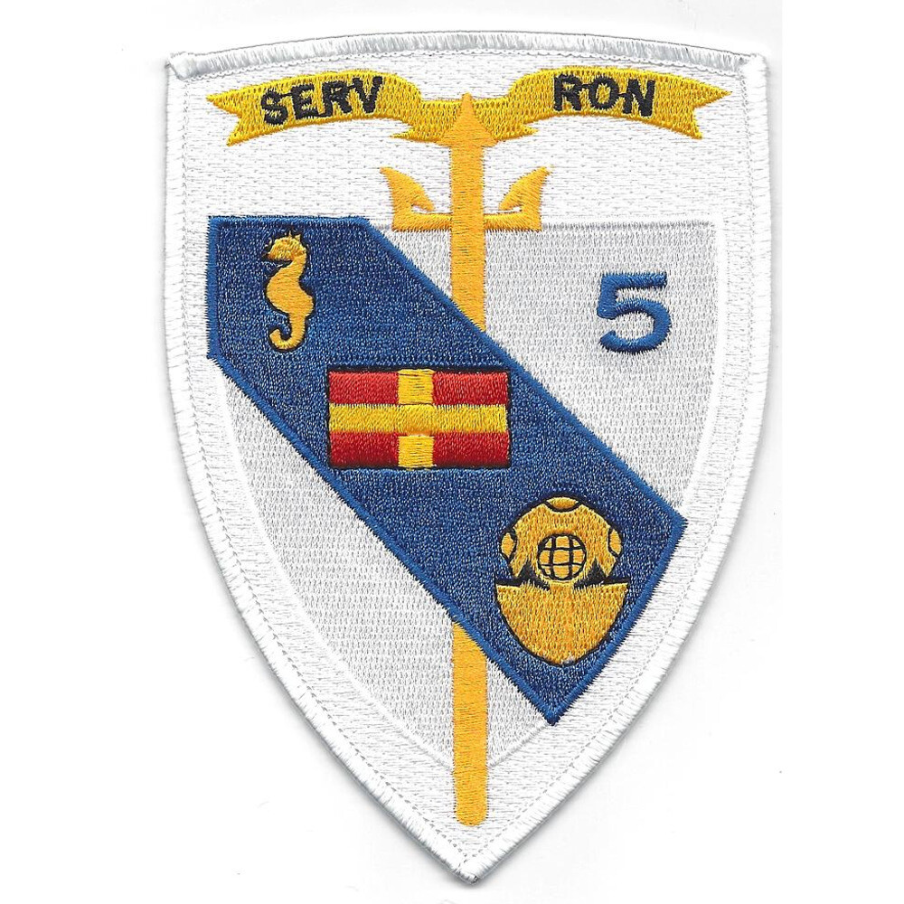 Navy Service Squadron Five Patch