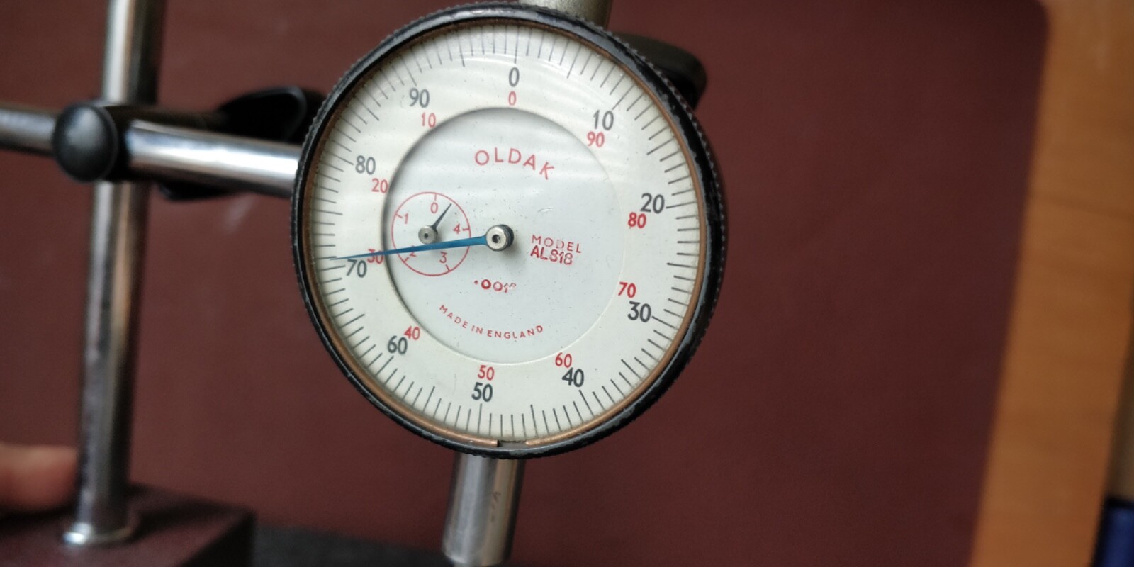 TESTED ~ Oldak Indicator with YMZ Magnetic stand