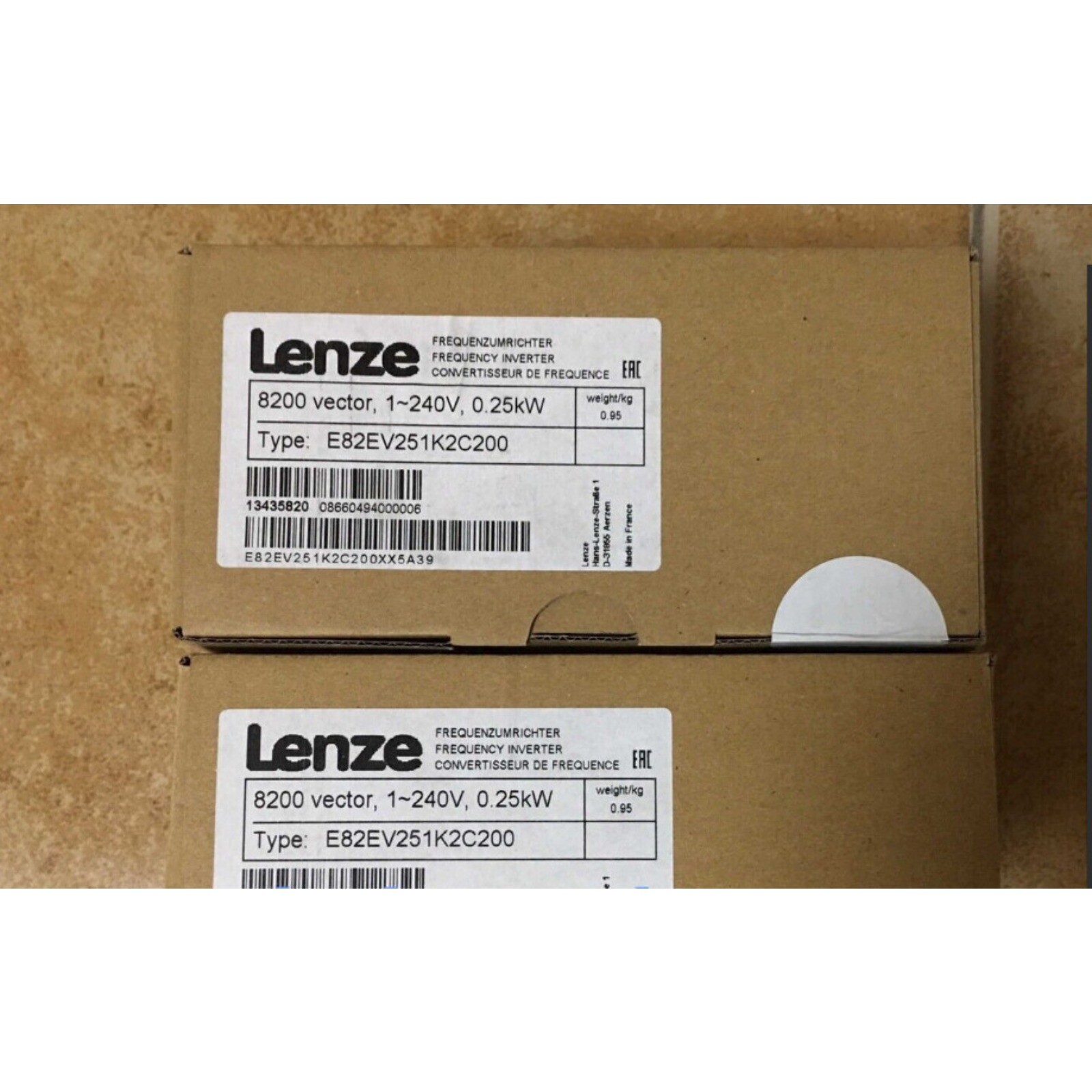 For Lenze E82EV251K2C200 Inverter E82EV251_2C200
