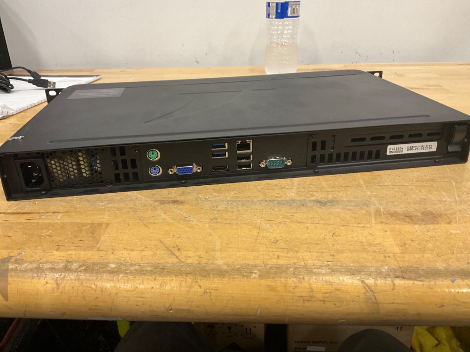 Barracuda SSL VPN 180 Network Security Appliance w/ Rack Ears, HDD REMOVED.