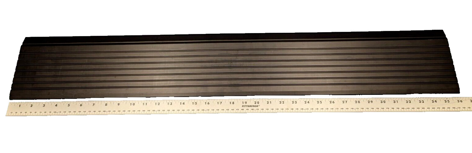 1/4" Offset Threshold 102BK-NH-36" Black Anodized Aluminium Zero Allegion