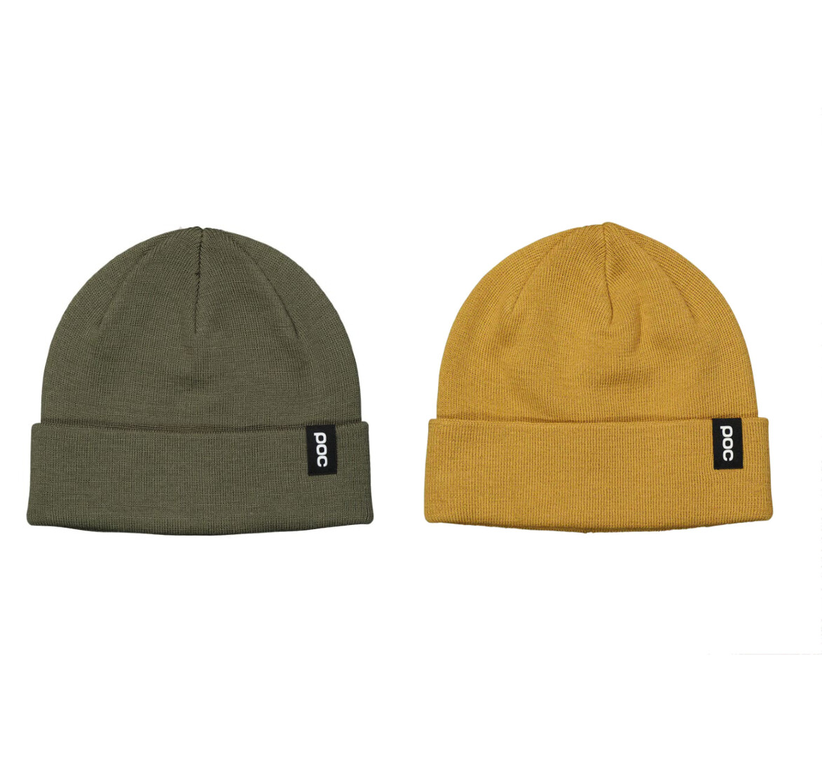 POC Urbane Beanie ONE SIZE Brown -or- Green Merino Blend Casual Lifestyle Bike