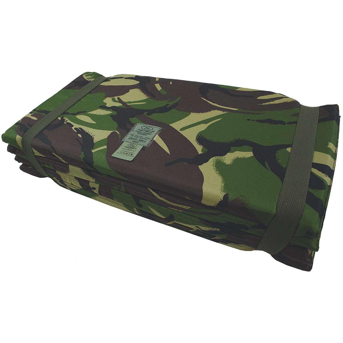 Highlander Z Folding Sleeping Mat Camping Travel Survival British DPM Camo