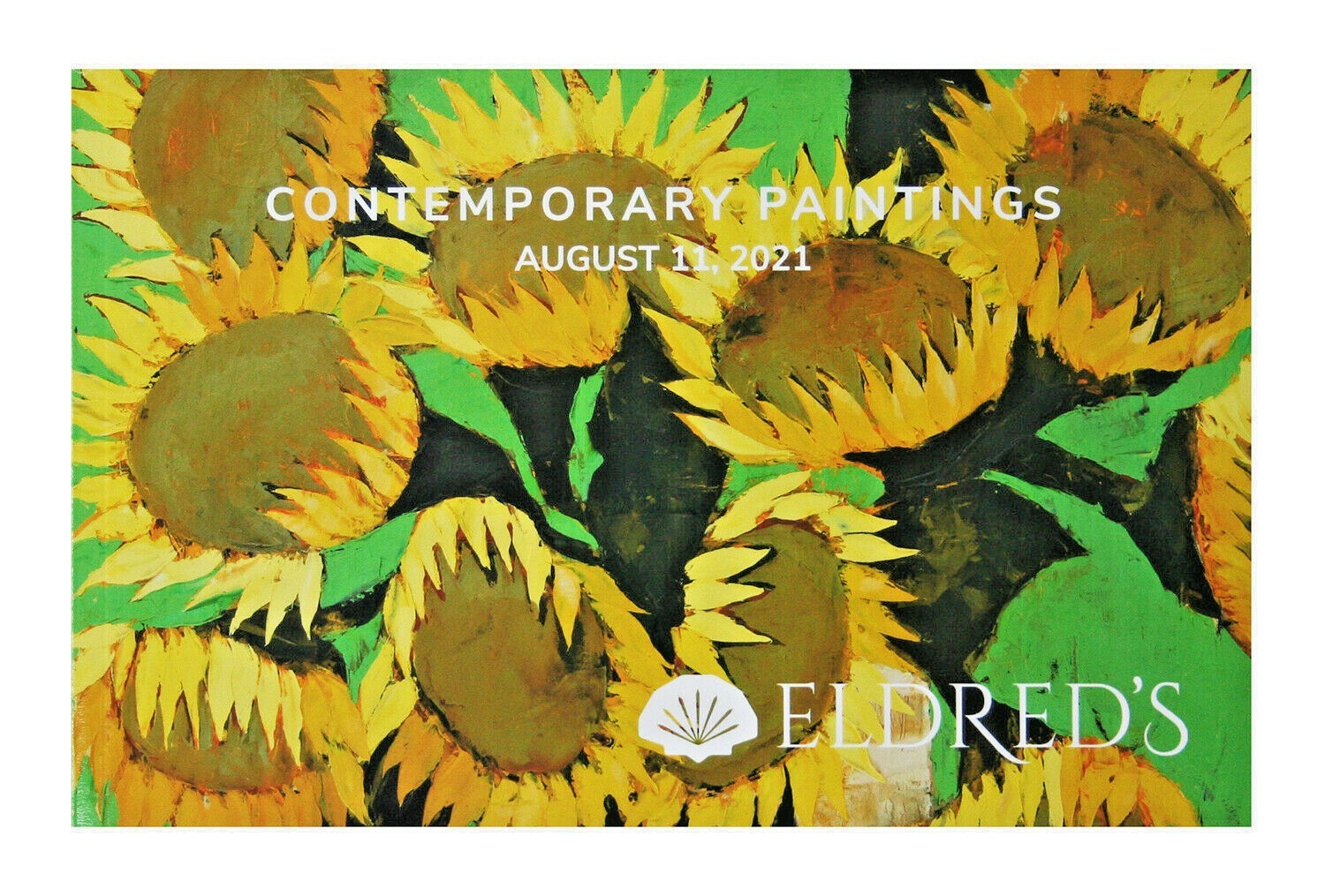 Contemporary Paintings, Auction Catalog, Robt. C. Eldred  8/11/2021