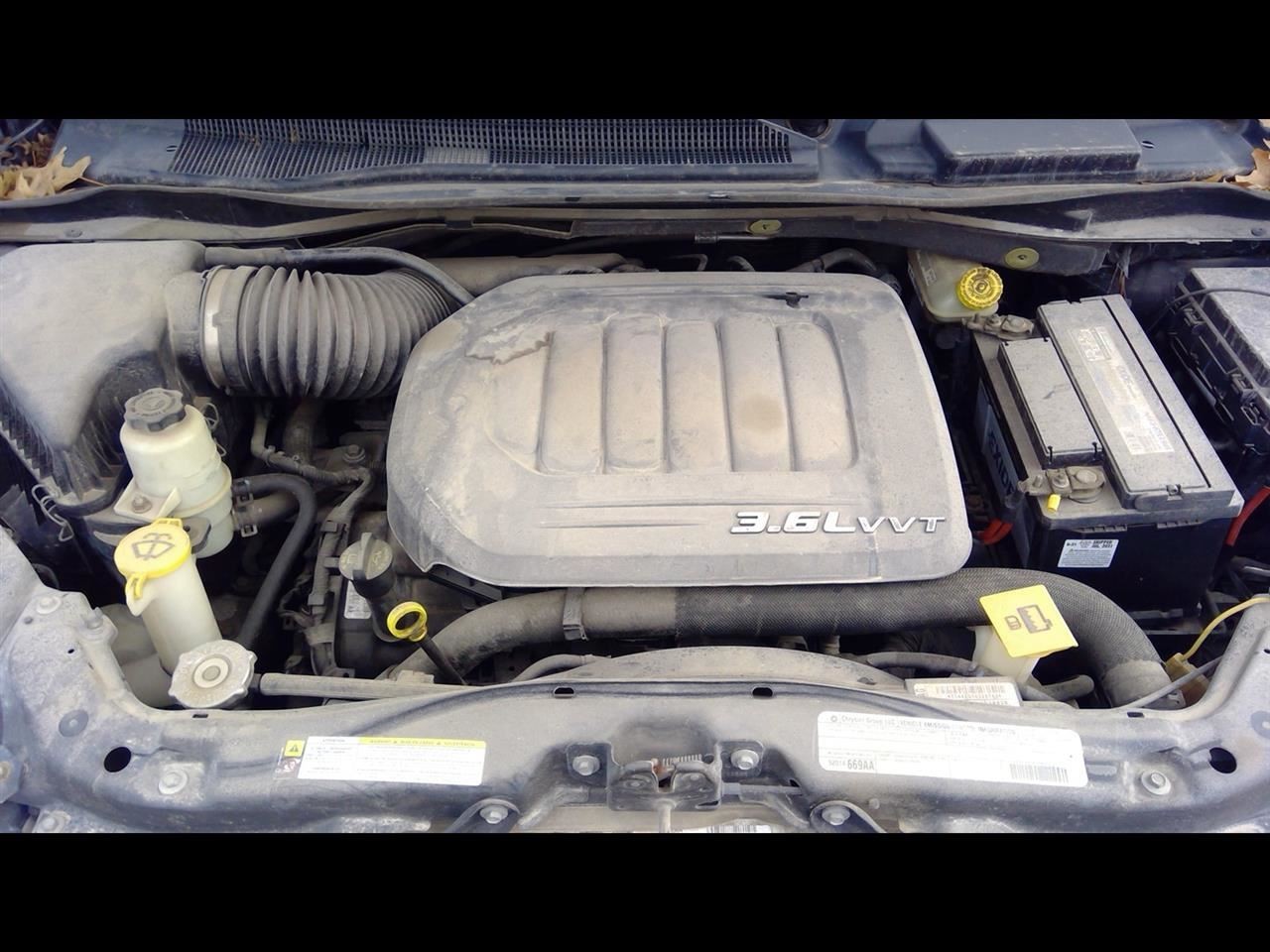 2012 12 DODGE CARAVAN Engine ECM Electronic Control Module 3.6L 05150657AA