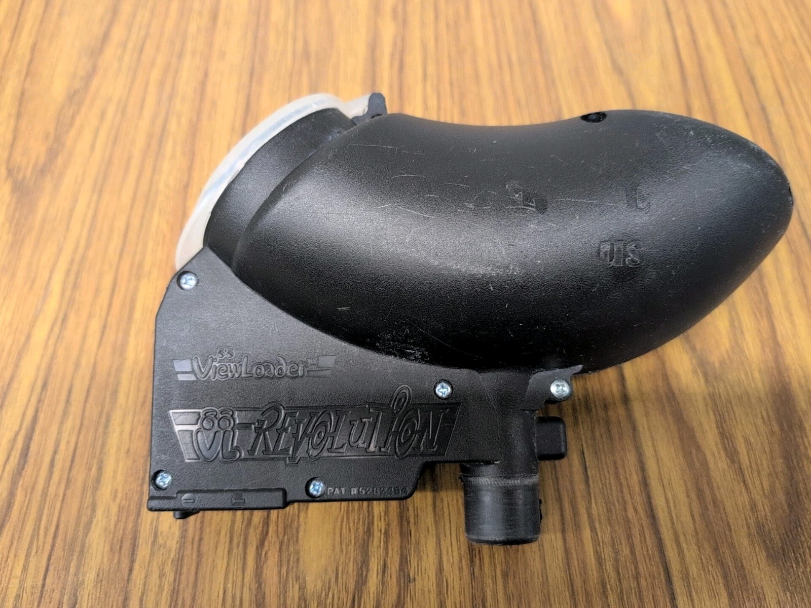 Vintage Viewloader revolution Paintball Loader