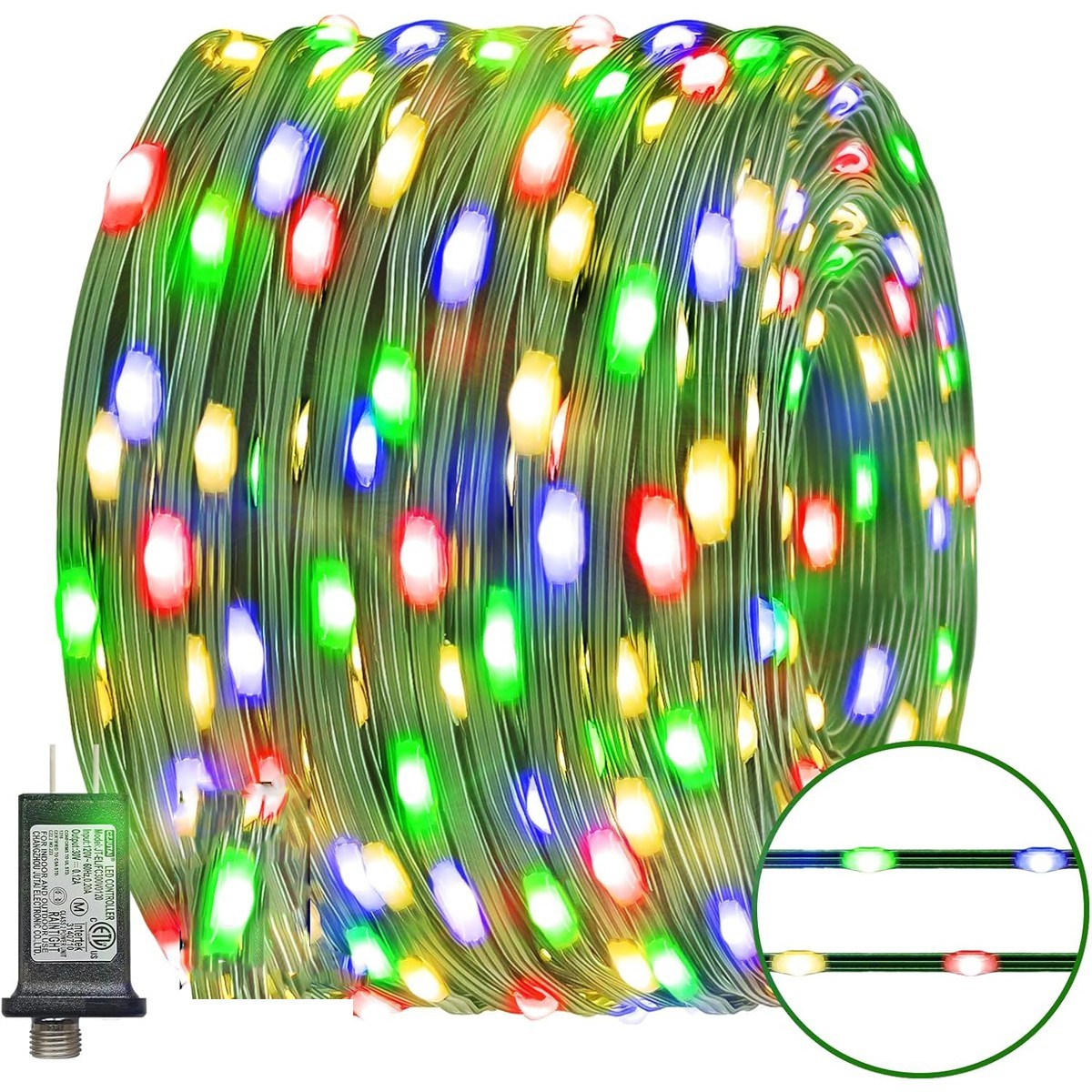 10M -30M LED String Lights Fairy Lights Plug in Bedroom Party Christmas Tree
