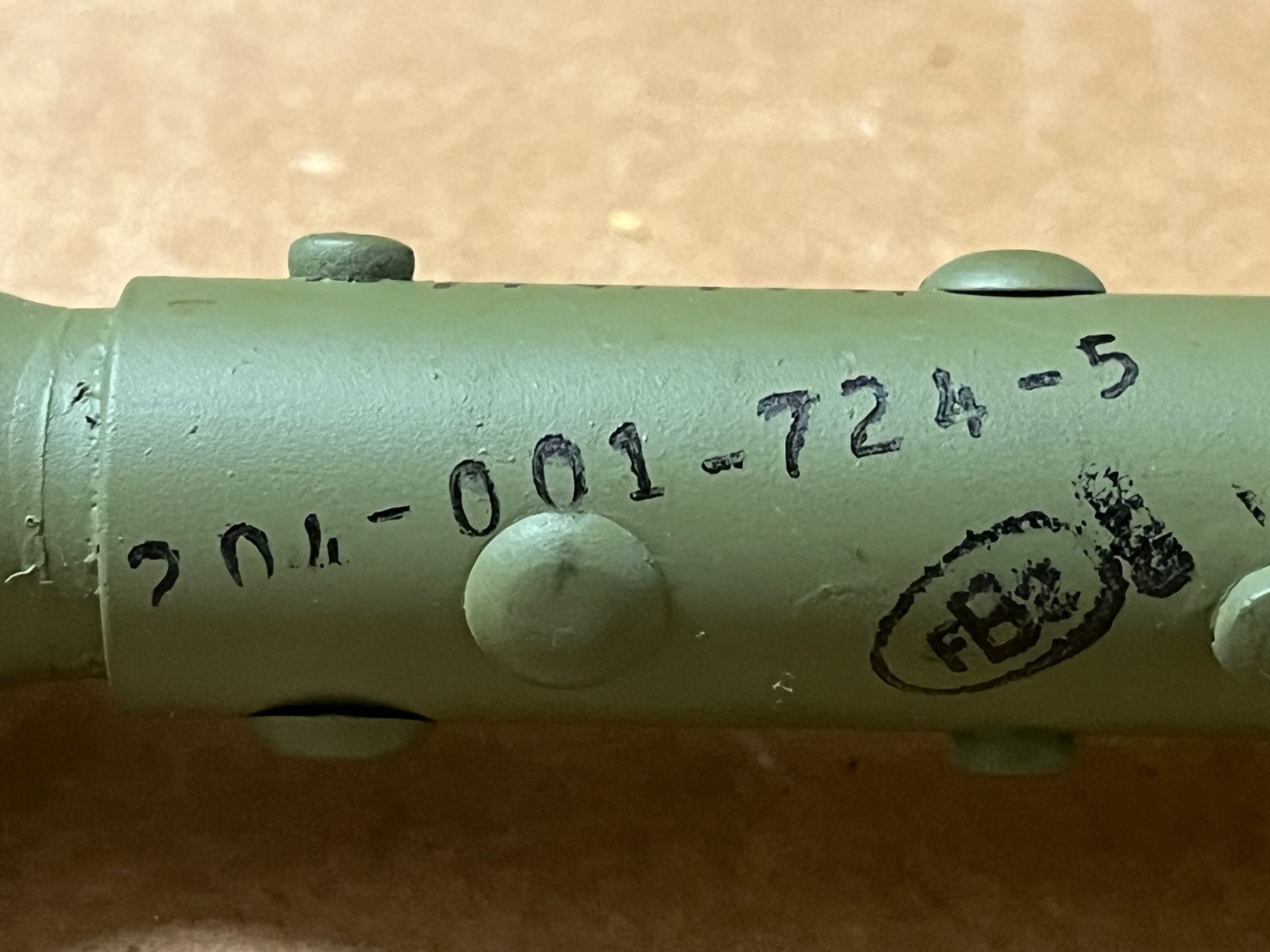 Bell Helicopter UH-1 Huey Link Assy P/N 204-001-724-5 SA 204-001-724-005