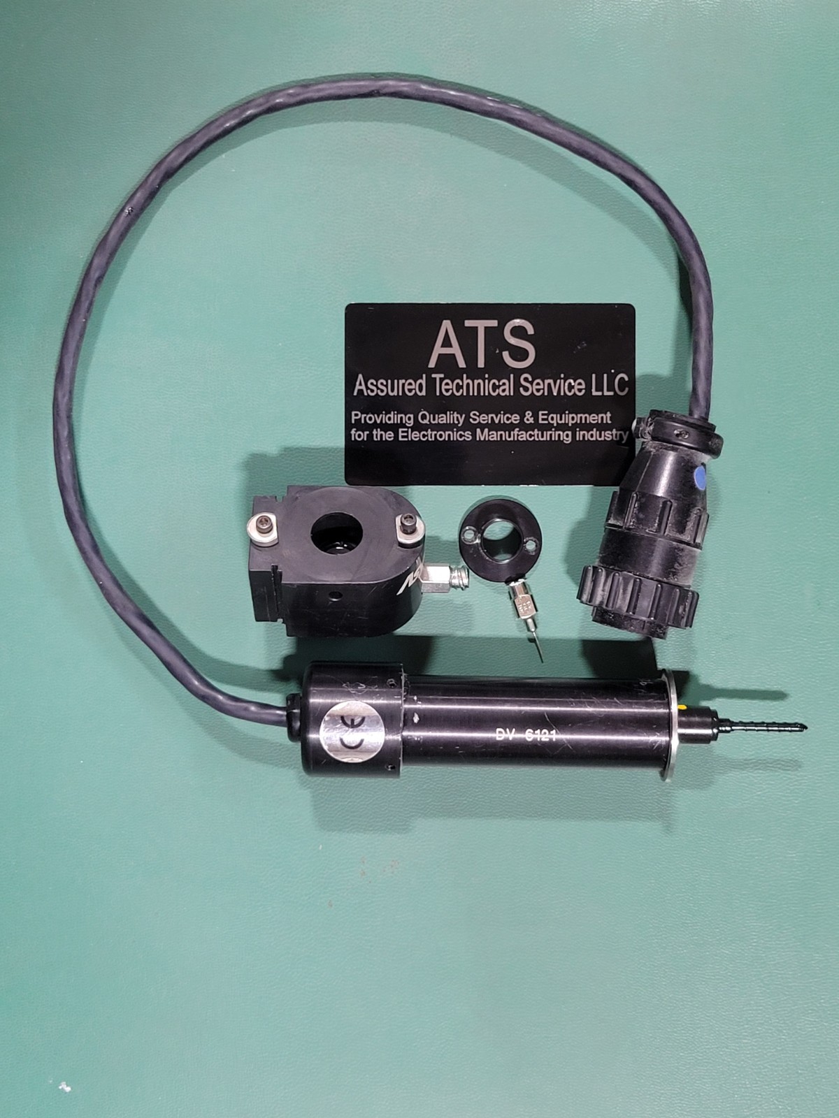Asymtek DV-6121 Rotary Positive Displacement Pump complete with Black Motor Body