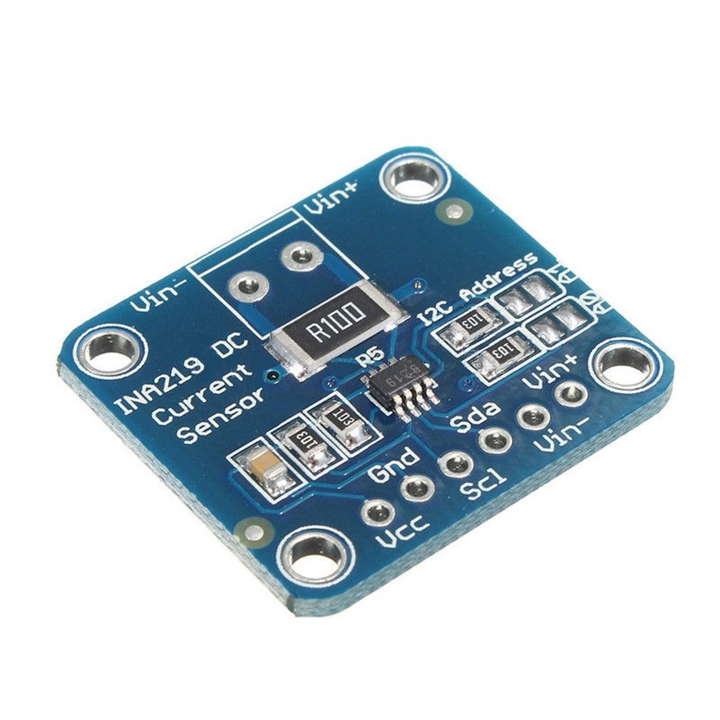 2pcs INA219 I2C Bi-Directional DC Current Power Supply Sensor Breakout Module