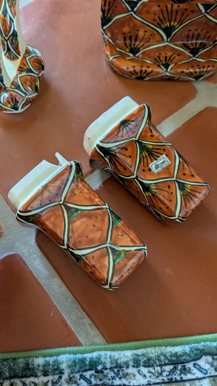 7 Piece Talavera Bathroom Set