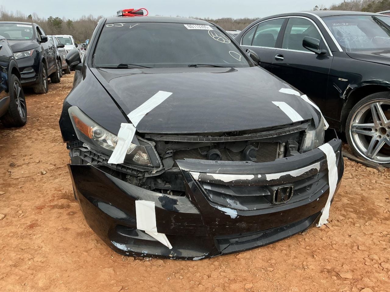 ACCORD 2011 Glove Box 4943795