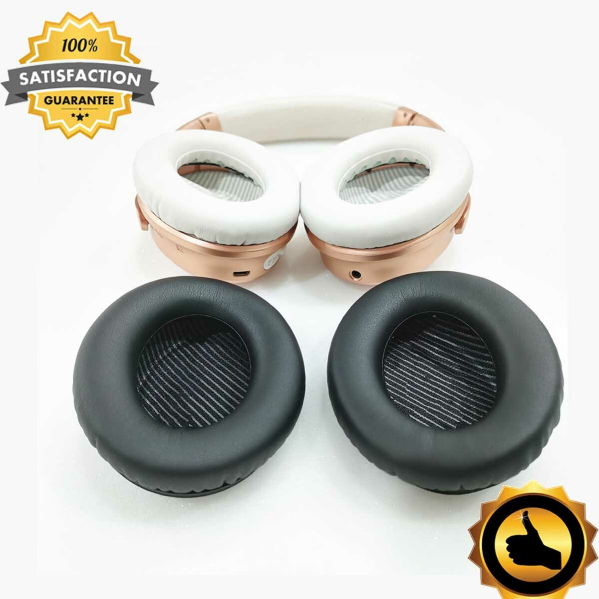 US Replacement 2 Ear Pads Cushion for Bose QuietComfort AE2 AE2i AE2w Headphones
