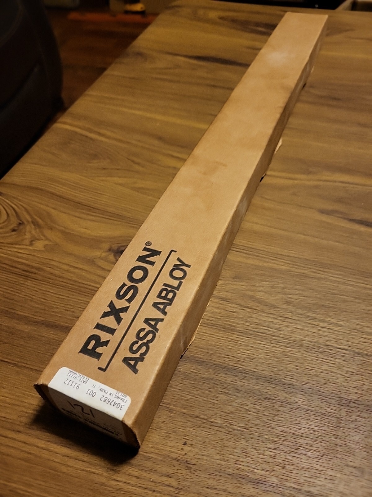 Rixson 55-336 Surface Mounted Non-Adjustable Door Stop And Holder