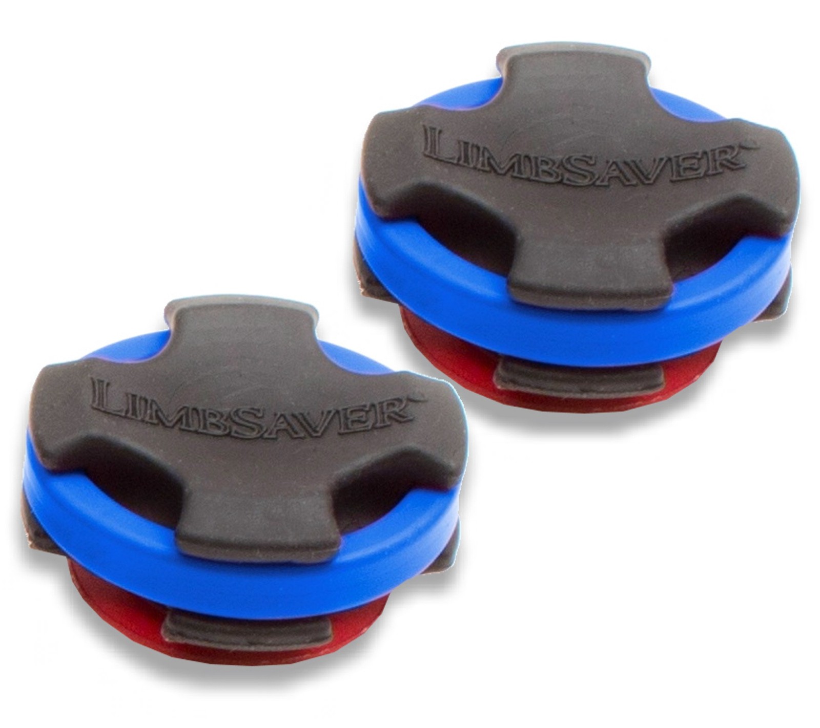 Limbsaver Crossbow Broadband Solid Limb Vibration Dampeners Blue Bands 2-Pack #4