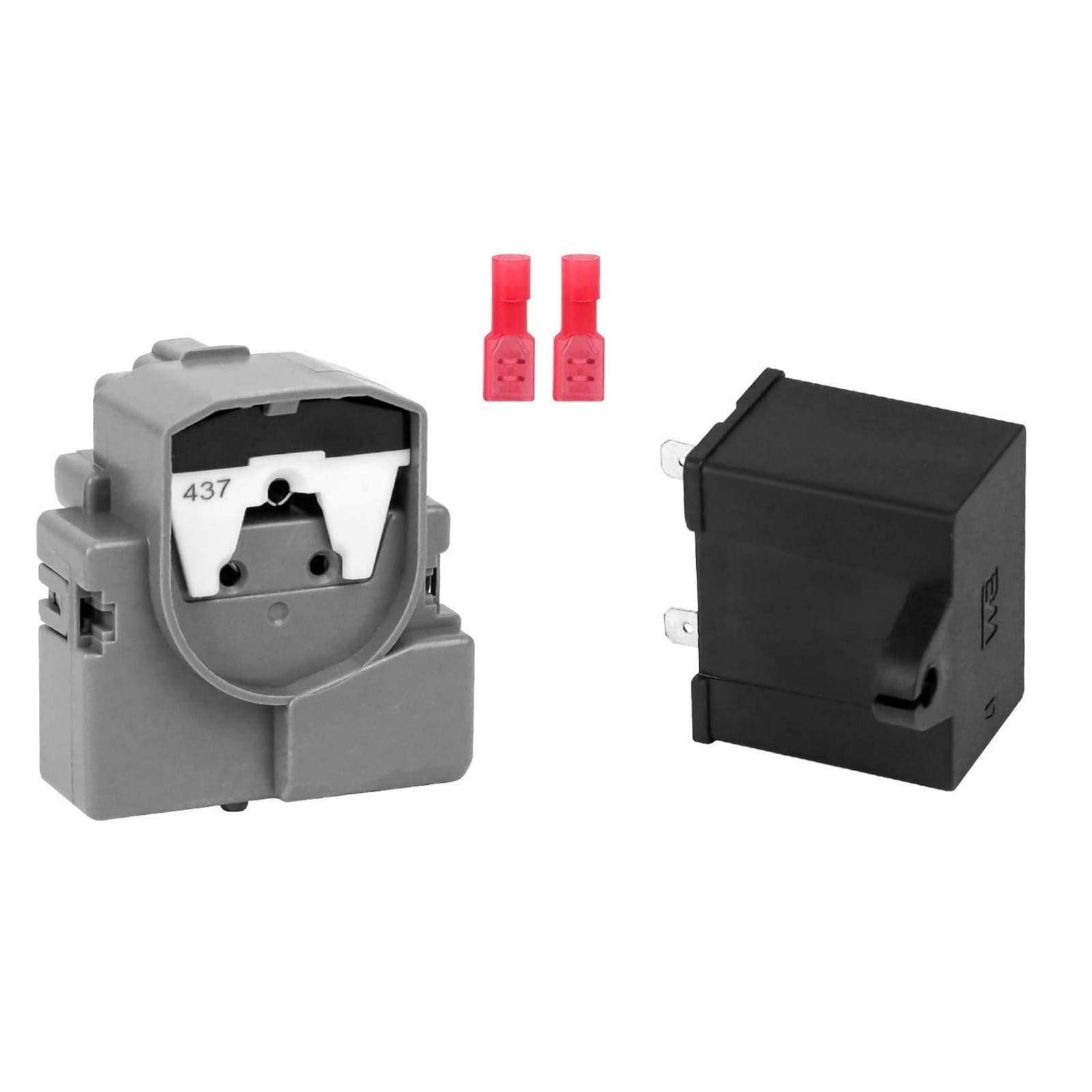 2319792 Refrigerator Compressor Start Device Run Capacitor For Whirlpool 1PCS