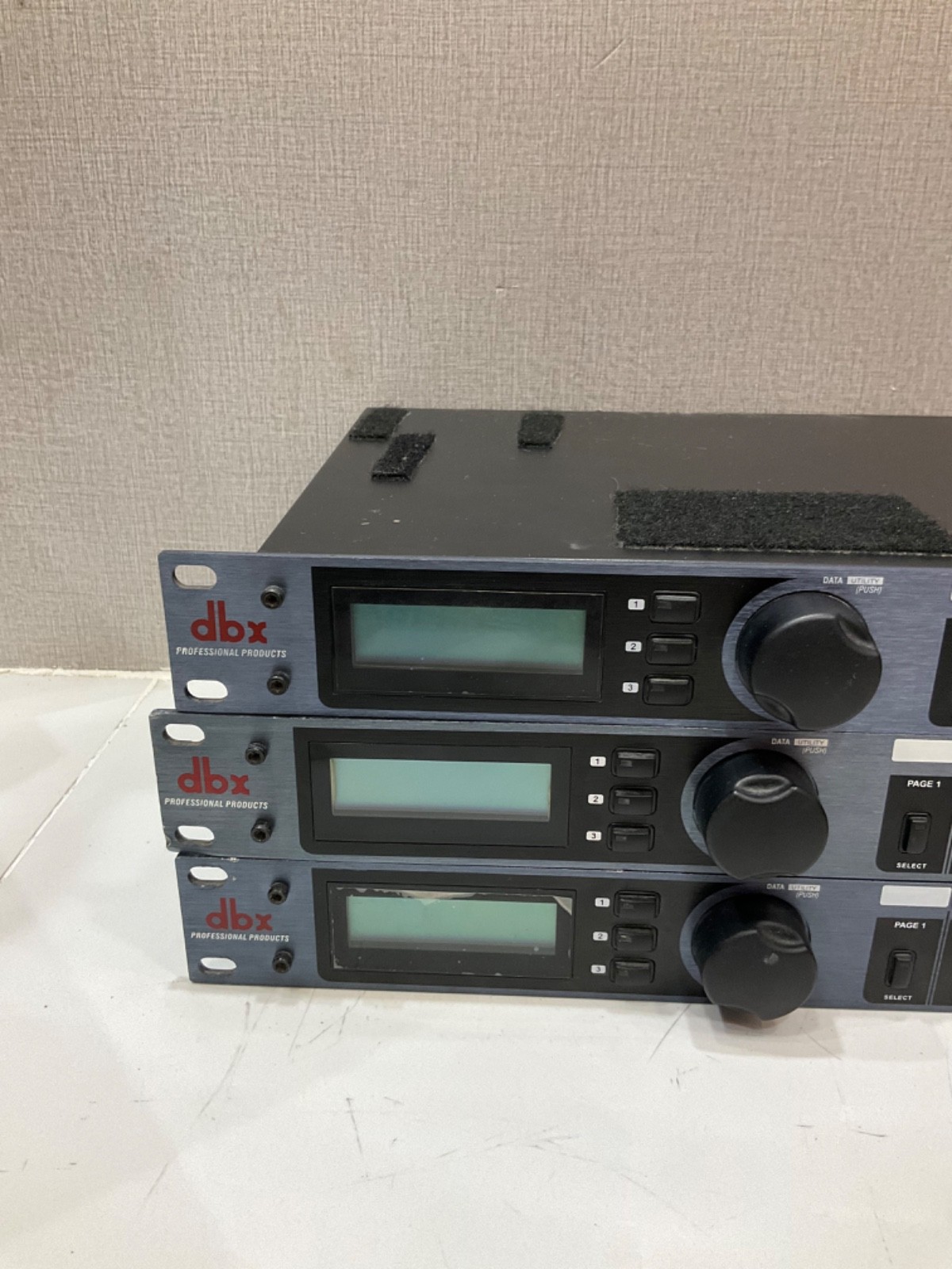 DBX ZONE PRO 640M DIGITAL ZONE PROCESSOR DBX640MV