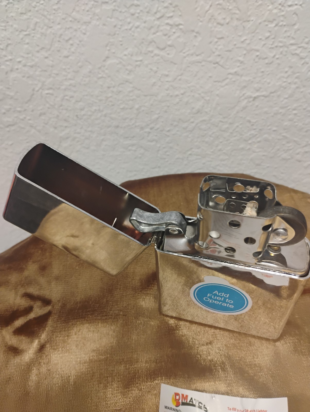 Dmatch Jumbo Flint Lighter