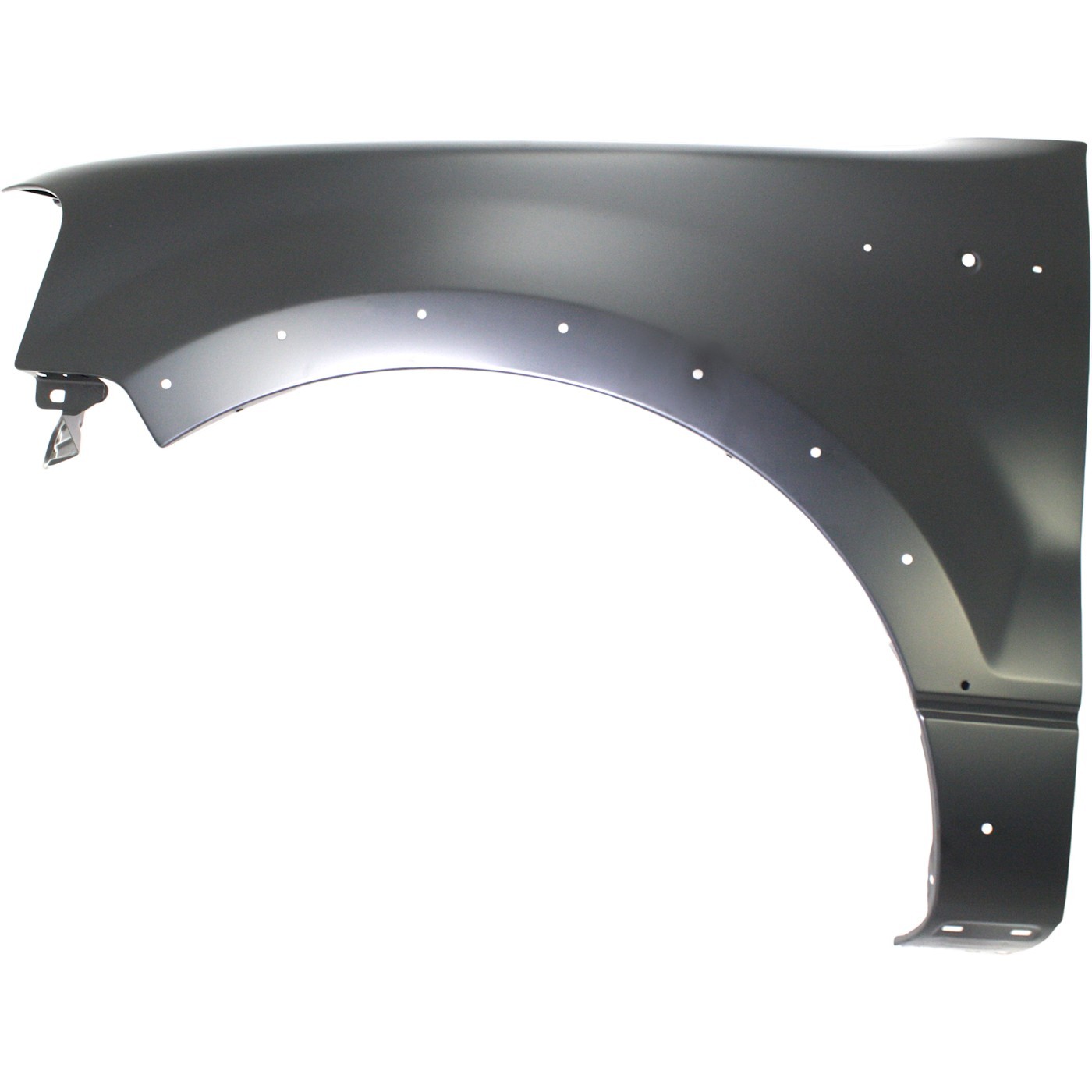 Fender For Ford F-150 2004-2008 Front Driver Side w/ Wheel Opening Molding