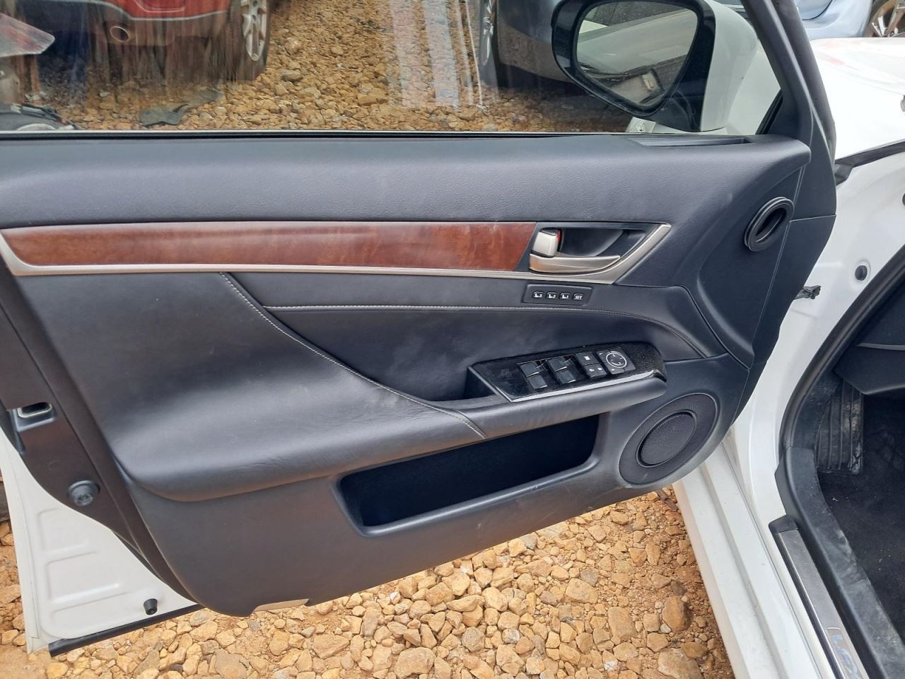 GS350 2014 Glove Box 4837861