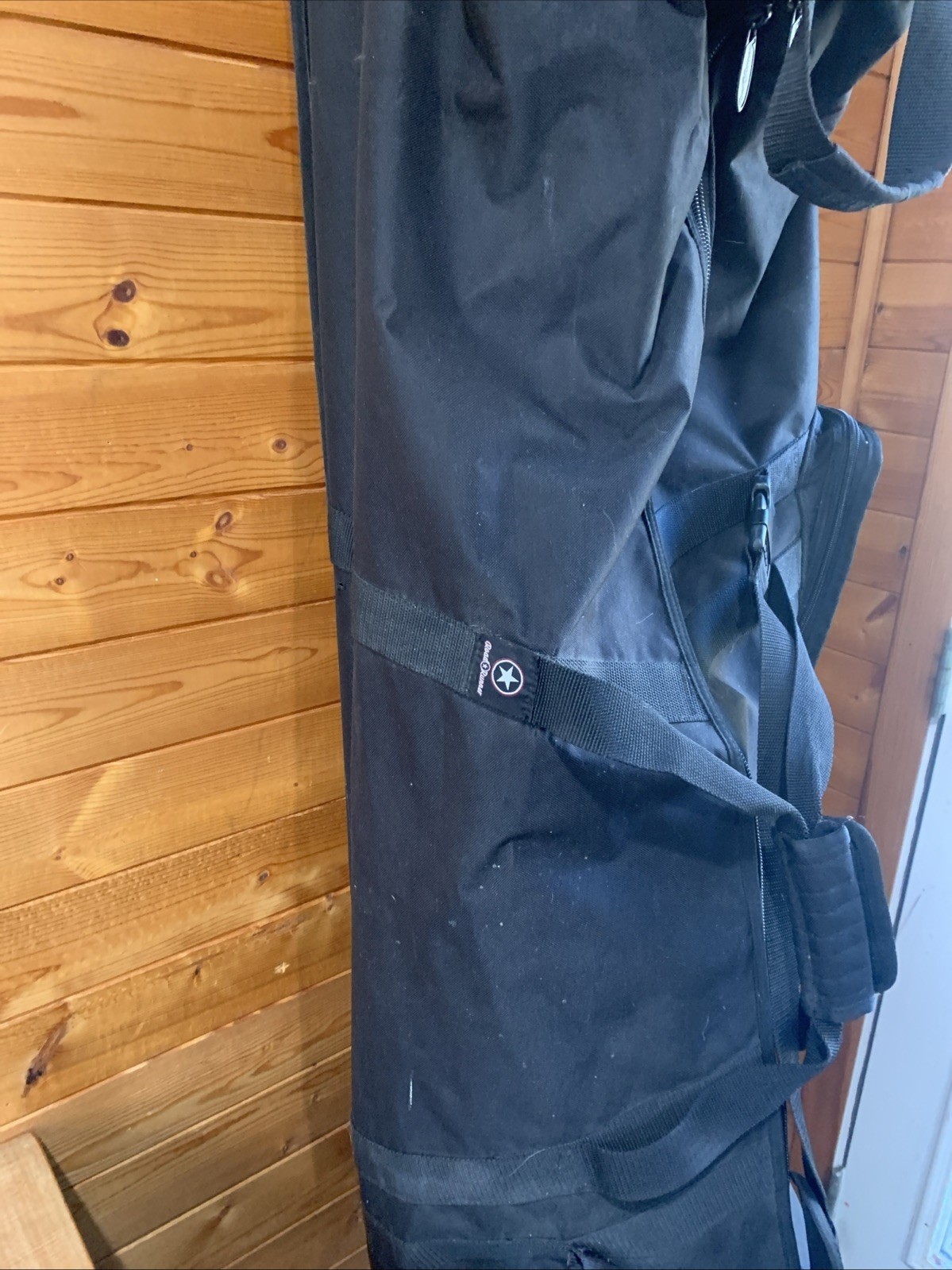 Road Runner Rolling Hardware Bag 50in Drum Hardware Storage Heavy Duty