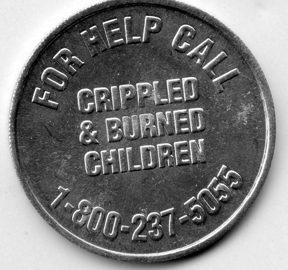 Mardi Gras Doubloon Abba Temple Aluminum