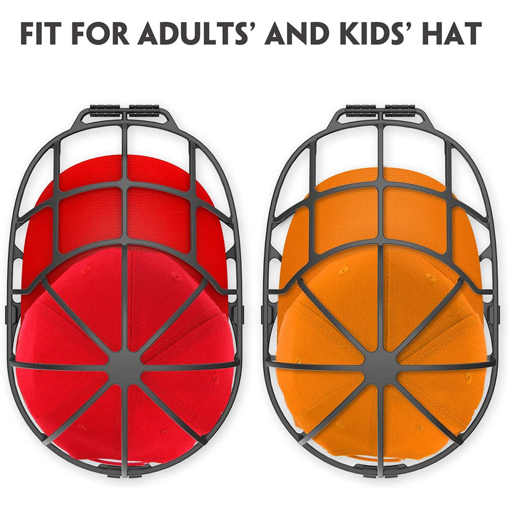 2x Ball Cap Buddy Washer Wash Ballcap Baseball Sport Adult Kid Hat Frame Cleaner