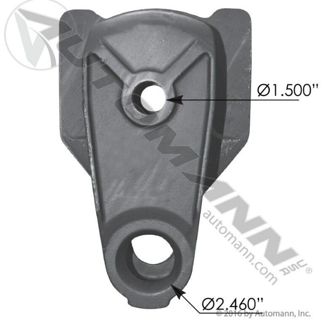 Automann M8240 Center Hanger Equalizer  Reyco Undrilled, LH