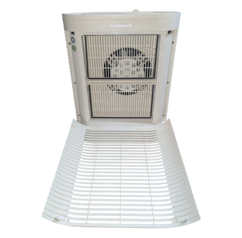 Honeywell Air Purifier White Timer Turbo Push Button Control