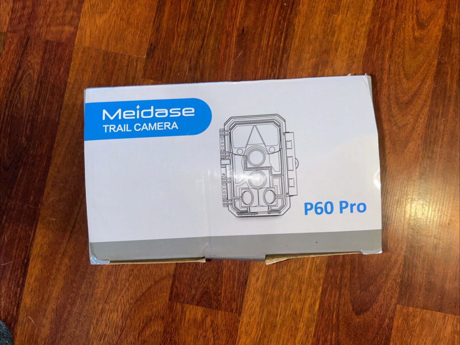 Meidase P60 Pro Trail Camera 48mp, 2K, High Sensitive, Infra-red Motion Sensor