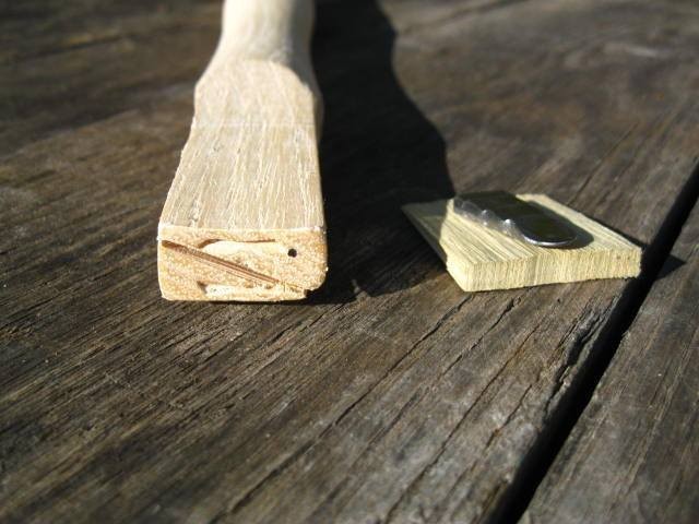 Beaver Tooth 13" Hickory Claw Hammer Handle USA Made