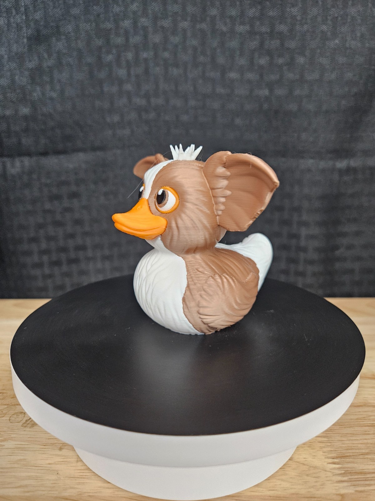 Gizmo Duck, 3D Printed, Ducks, Ducking, DuckDuckJeep