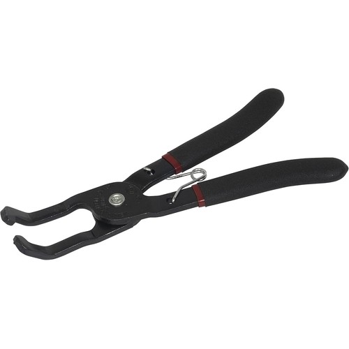 Lisle 37140 Disconnect Pliers, 45 Degree Bend, Alloy Steel, Low Profile Design