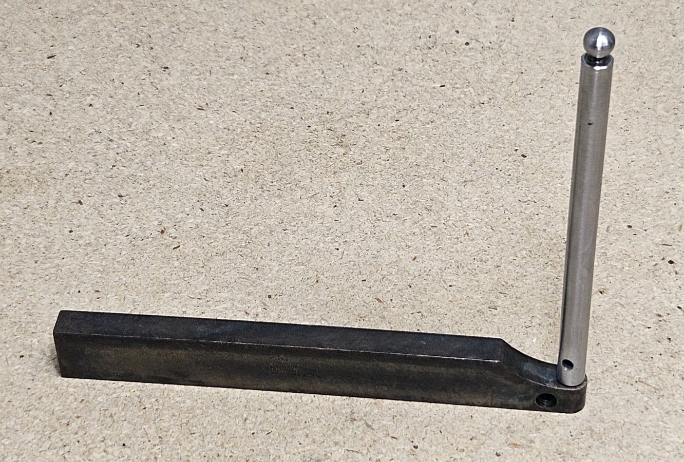 Starrett No. 196H - 645-H - 64C tool-post holder for a No. 196 dial indicator