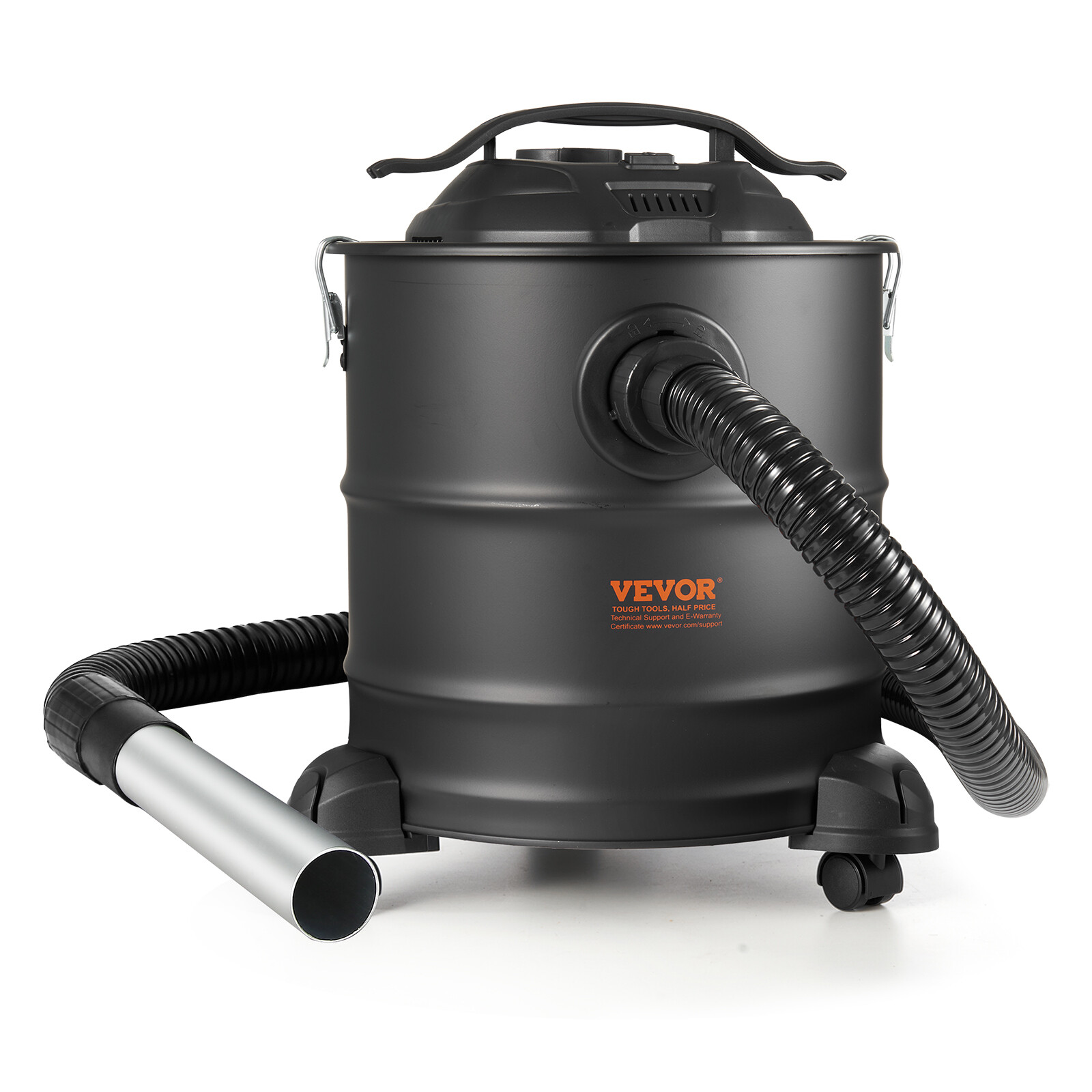 Ash Vacuum Cleaner 5 Gallon 1200W for Fireplaces Pellet Stoves Grills BBQ