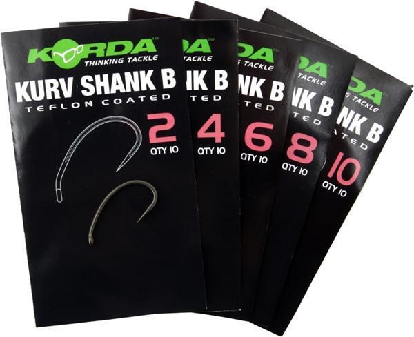 Korda Kurv Shank B -  Barbless