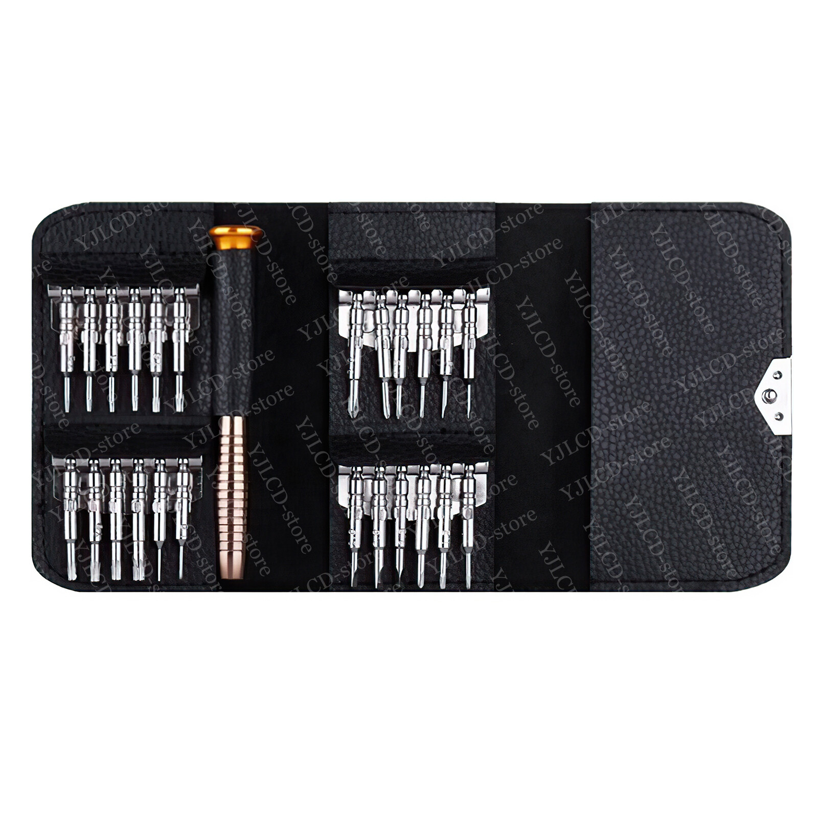 Screwdriver Set 25 in 1 Mini Precision Screwdriver Portable Repair Tool Kit New