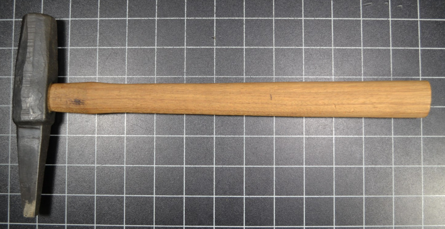 BLACKSMITH SQUARE PUNCH - 3/8" - NEW OLD STOCK