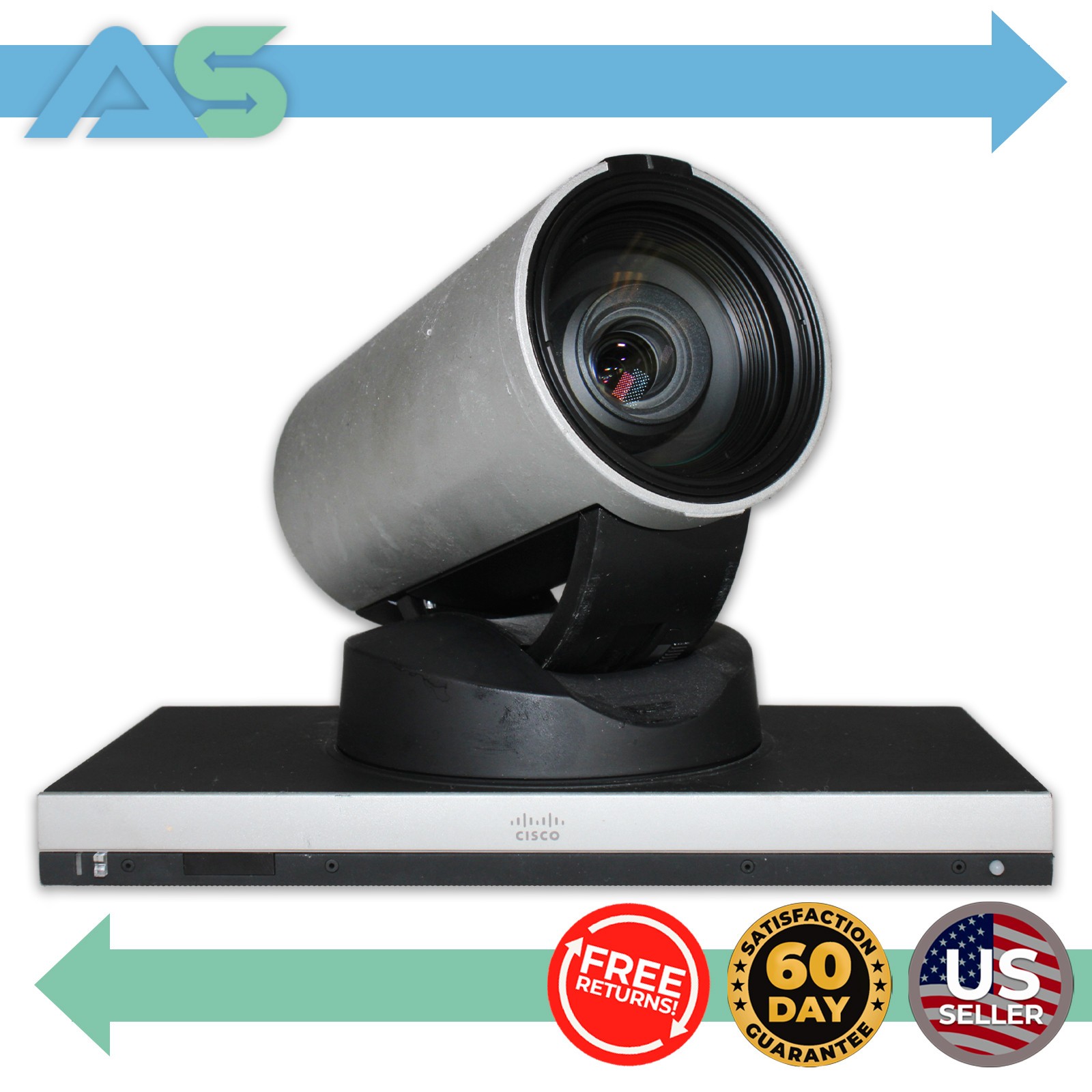 Cisco Systems TTC8-02 Gen2 800-36867-03 D0 + Video Conferencing PTZ Camera