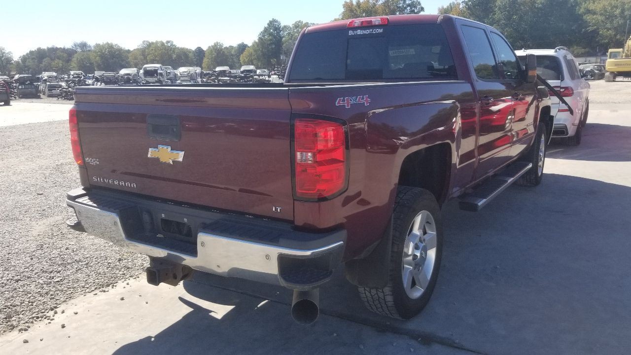 16 CHEVY SILVERADO 2500 SRS BAG MODULE 13594402
